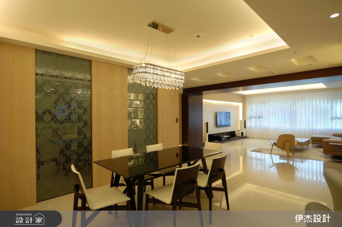 50坪新成屋(5年以下)＿簡約風案例圖片＿伊杰設計＿伊杰_03之8