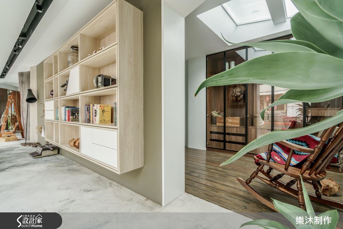 30坪老屋(16~30年)＿混搭風商業空間案例圖片＿樂沐制作空間設計＿樂沐_01之7