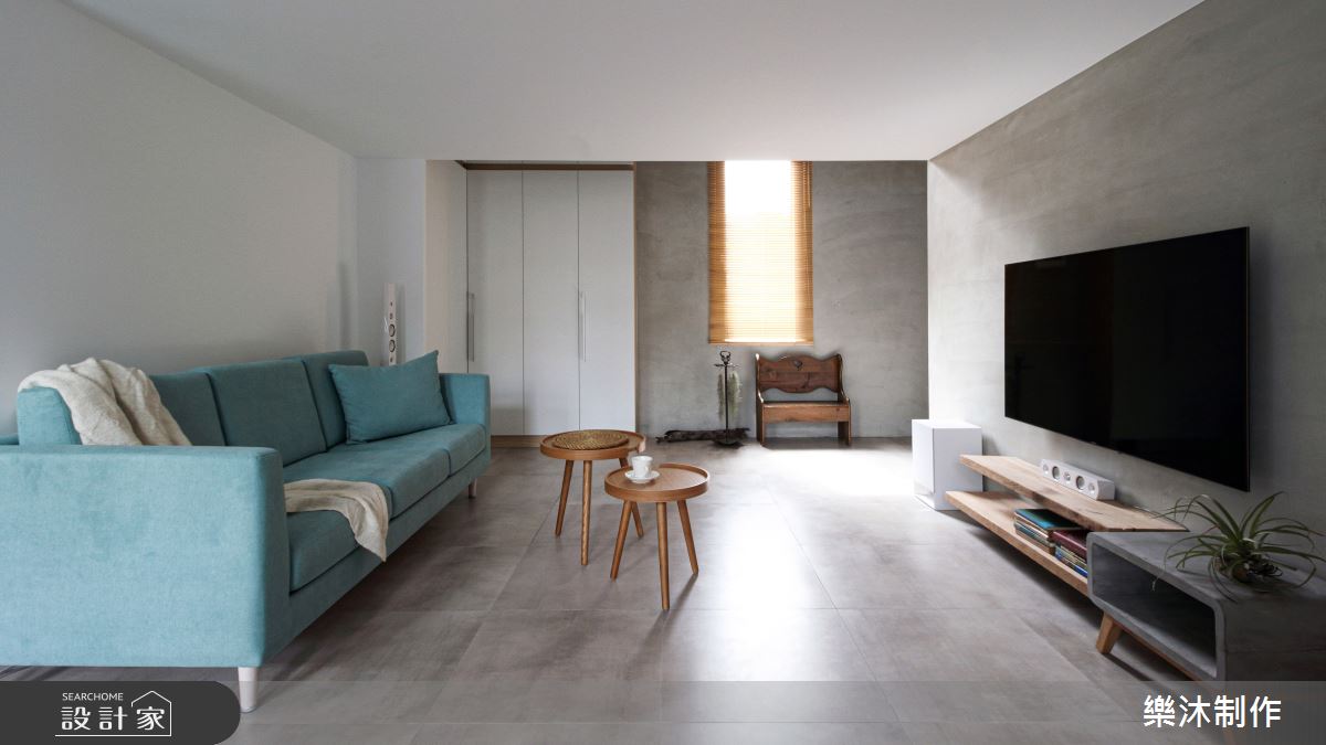 17坪新成屋(5年以下)＿北歐風案例圖片＿樂沐制作空間設計＿樂沐_02之7