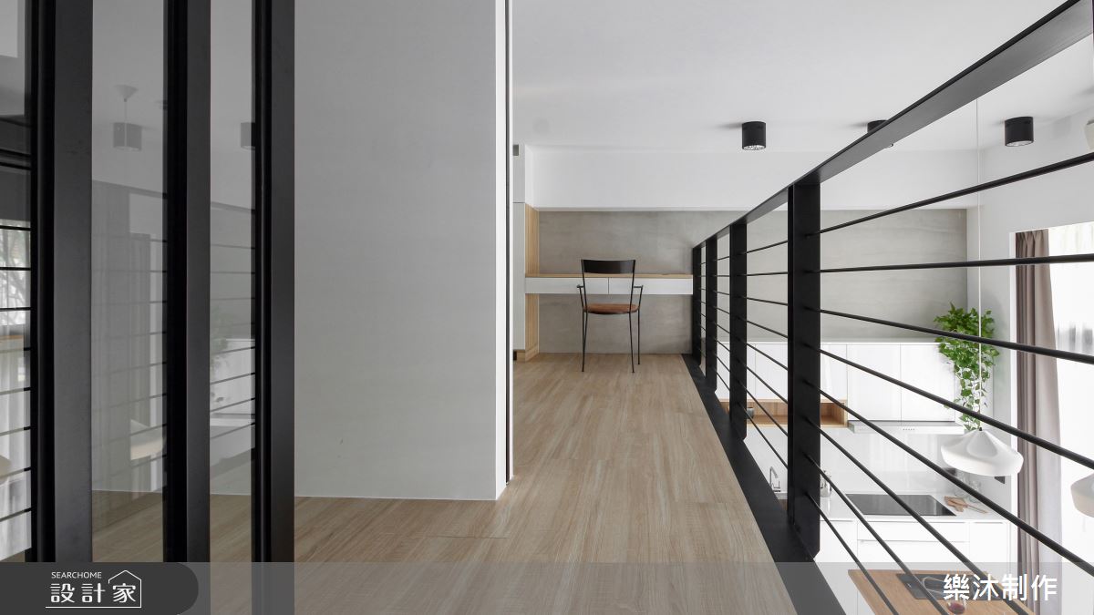 17坪新成屋(5年以下)＿北歐風案例圖片＿樂沐制作空間設計＿樂沐_02之8