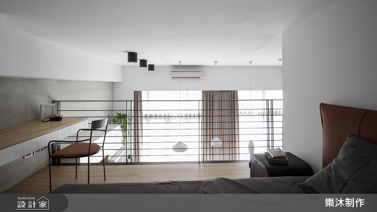17坪新成屋(5年以下)＿北歐風案例圖片＿樂沐制作空間設計＿樂沐_02之9