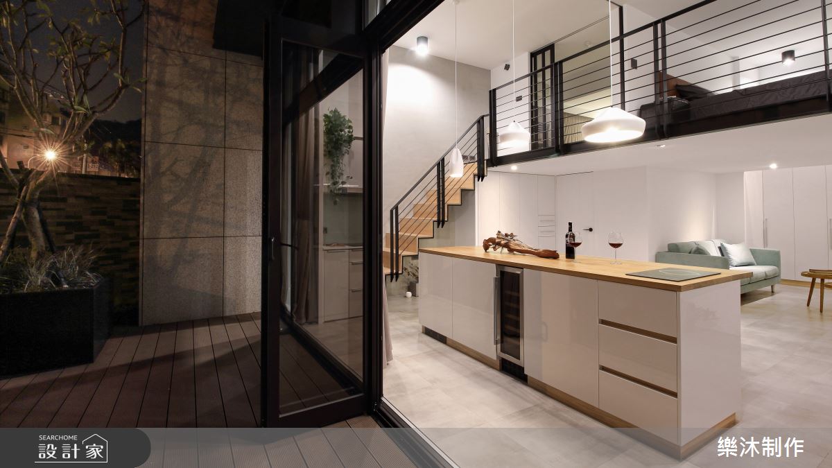 17坪新成屋(5年以下)＿北歐風案例圖片＿樂沐制作空間設計＿樂沐_02之10