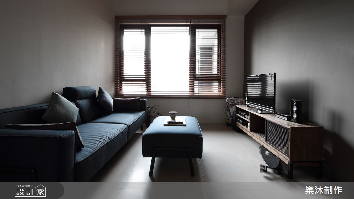 20坪新成屋(5年以下)＿工業風案例圖片＿樂沐制作空間設計＿樂沐_03之1