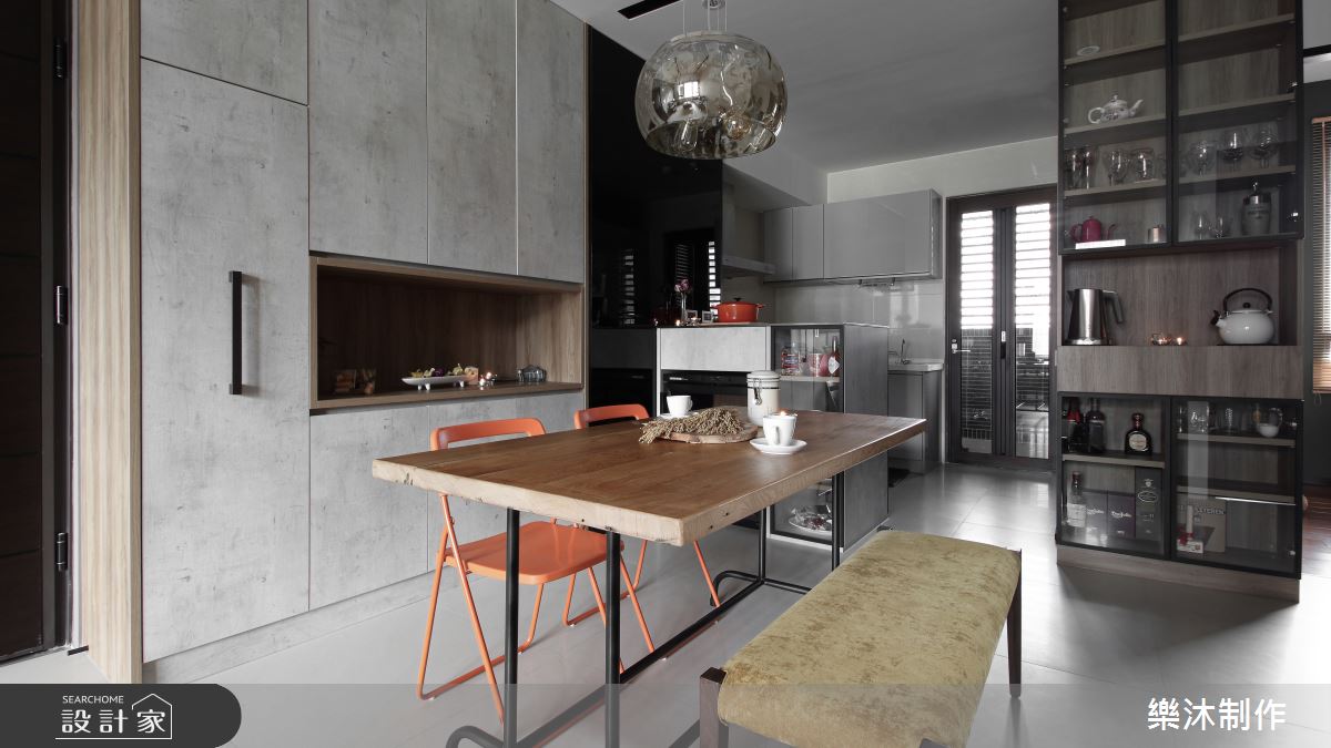 20坪新成屋(5年以下)＿工業風案例圖片＿樂沐制作空間設計＿樂沐_03之4
