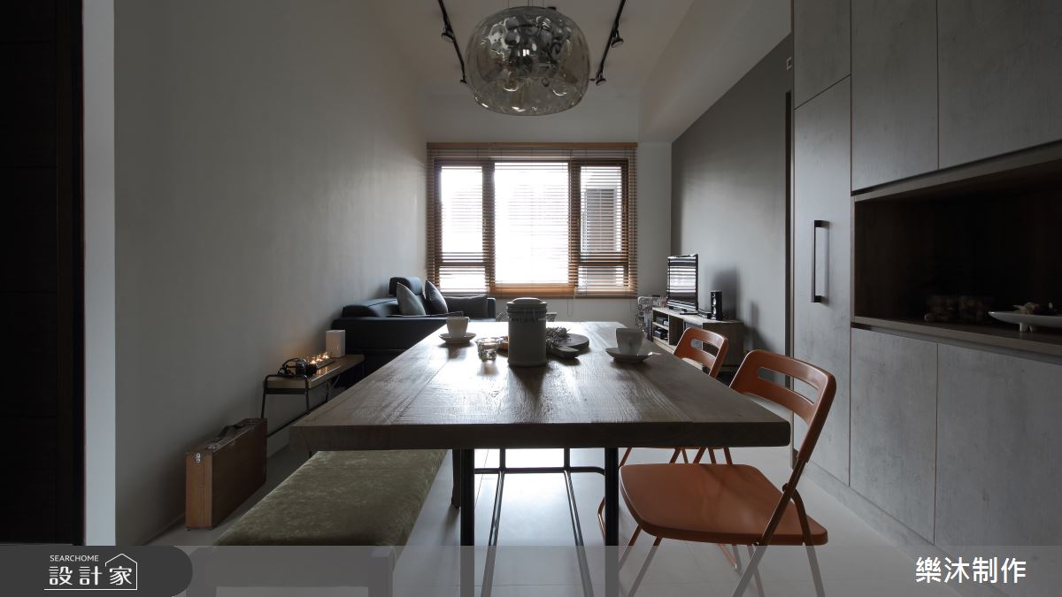 20坪新成屋(5年以下)＿工業風案例圖片＿樂沐制作空間設計＿樂沐_03之6