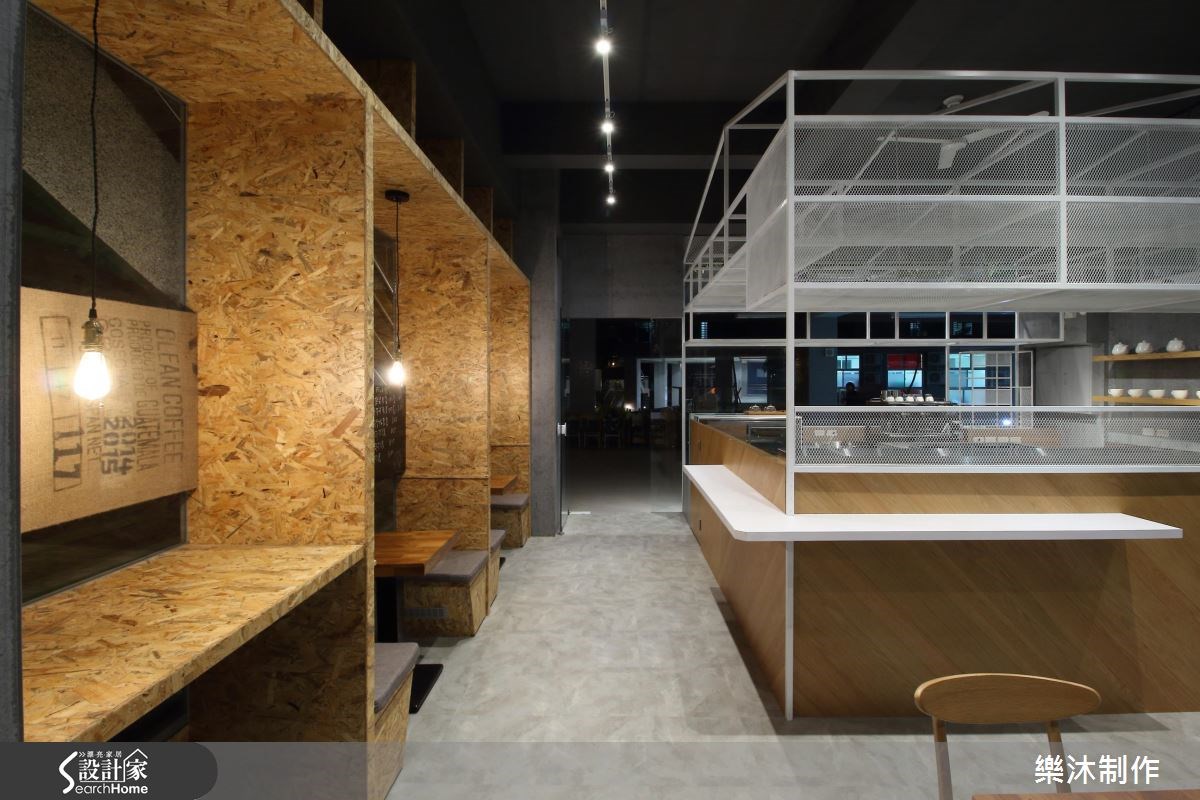 15坪中古屋(5~15年)＿工業風商業空間案例圖片＿樂沐制作空間設計＿樂沐_04之1