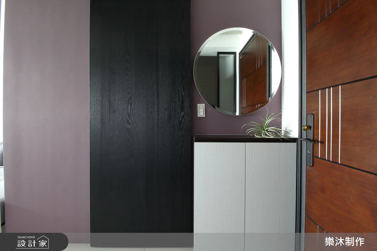 15坪新成屋(5年以下)＿現代風玄關案例圖片＿樂沐制作空間設計＿樂沐_05之1