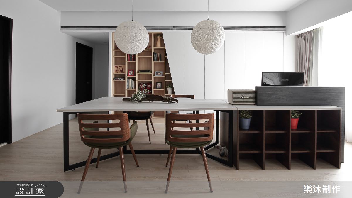 35坪新成屋(5年以下)＿北歐風案例圖片＿樂沐制作空間設計＿樂沐_06之6