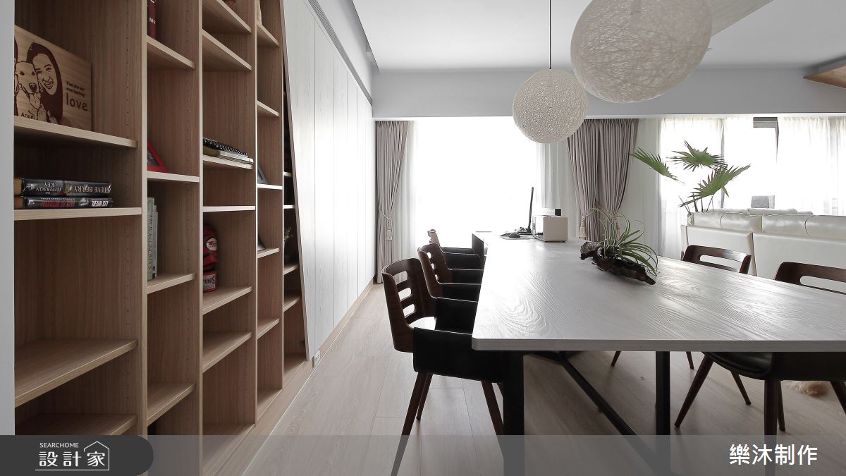35坪新成屋(5年以下)＿北歐風案例圖片＿樂沐制作空間設計＿樂沐_06之5