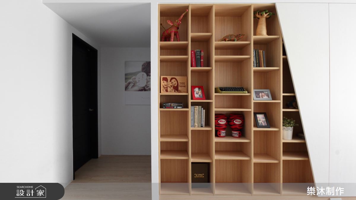 35坪新成屋(5年以下)＿北歐風案例圖片＿樂沐制作空間設計＿樂沐_06之8