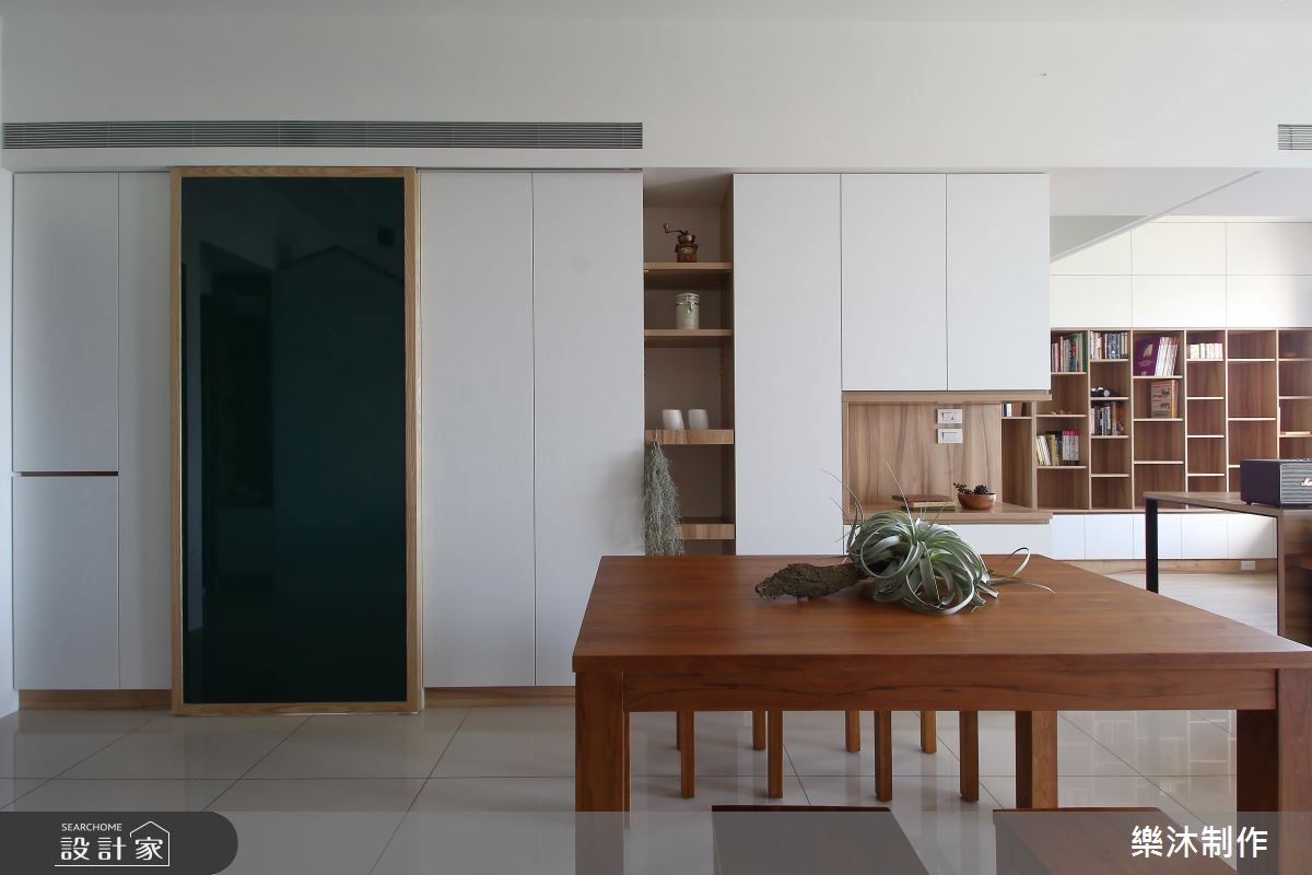 30坪新成屋(5年以下)＿北歐風餐廳案例圖片＿樂沐制作空間設計＿樂沐_07之4