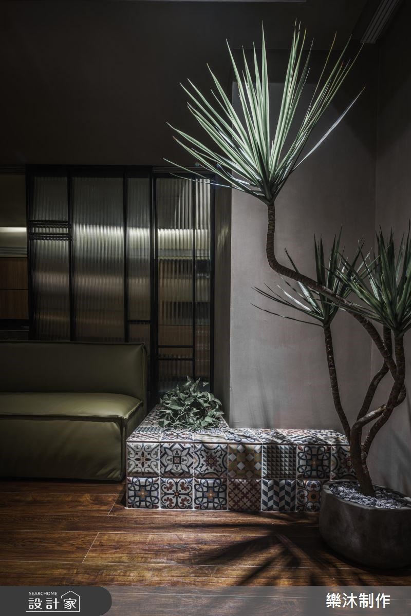 35坪新成屋(5年以下)＿北歐風客廳案例圖片＿樂沐制作空間設計＿樂沐_08之2