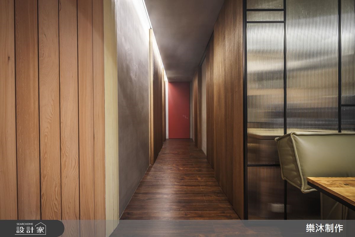35坪新成屋(5年以下)＿北歐風走廊案例圖片＿樂沐制作空間設計＿樂沐_08之4