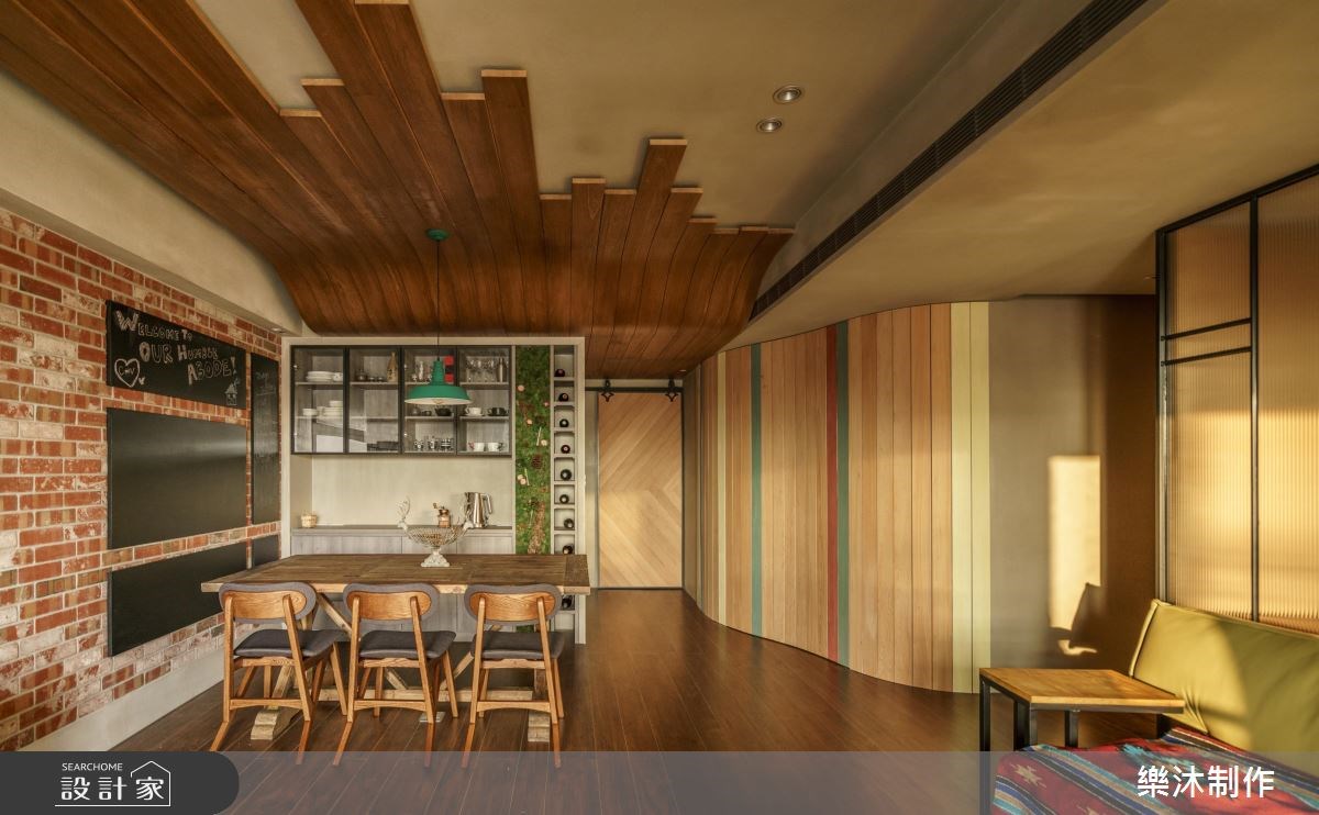 35坪新成屋(5年以下)＿北歐風餐廳案例圖片＿樂沐制作空間設計＿樂沐_08之8