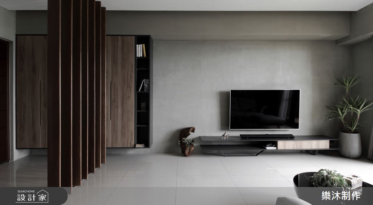 35坪新成屋(5年以下)＿北歐風案例圖片＿樂沐制作空間設計＿樂沐_09之3