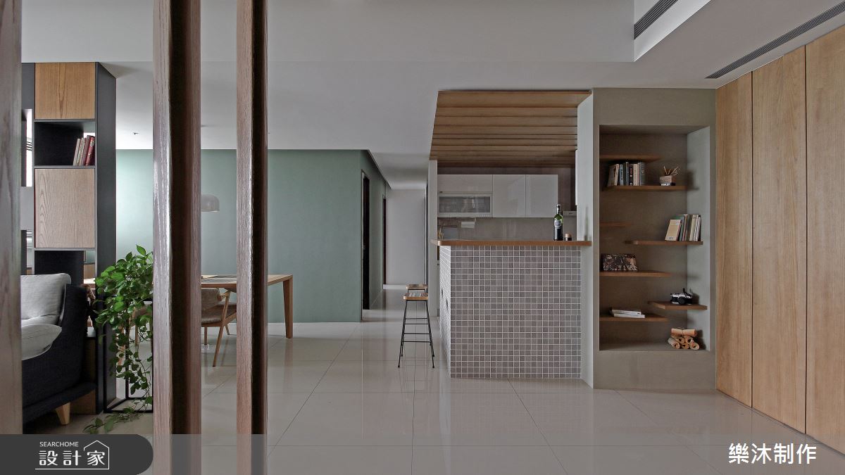 35坪新成屋(5年以下)＿北歐風案例圖片＿樂沐制作空間設計＿樂沐_09之1