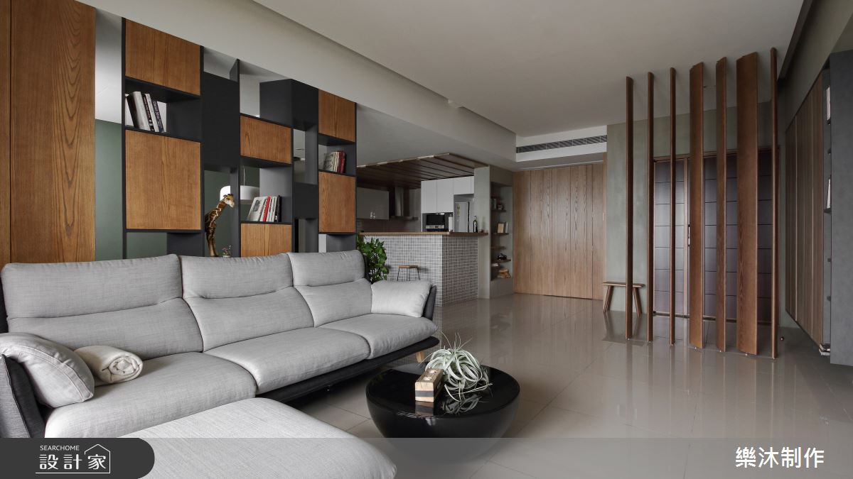 35坪新成屋(5年以下)＿北歐風案例圖片＿樂沐制作空間設計＿樂沐_09之2