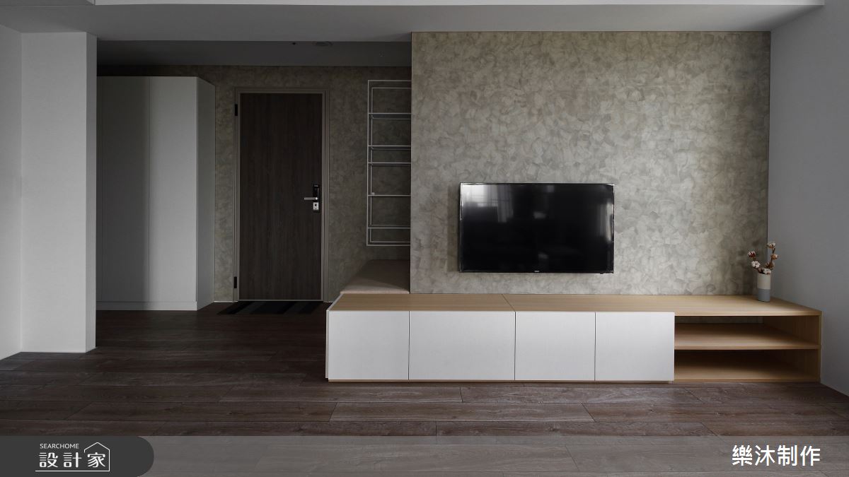35坪新成屋(5年以下)＿北歐風案例圖片＿樂沐制作空間設計＿樂沐_10之2