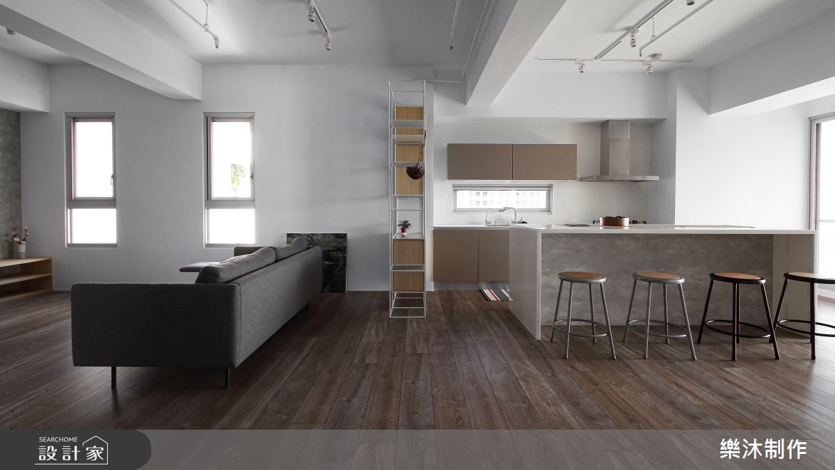 35坪新成屋(5年以下)＿北歐風案例圖片＿樂沐制作空間設計＿樂沐_10之3