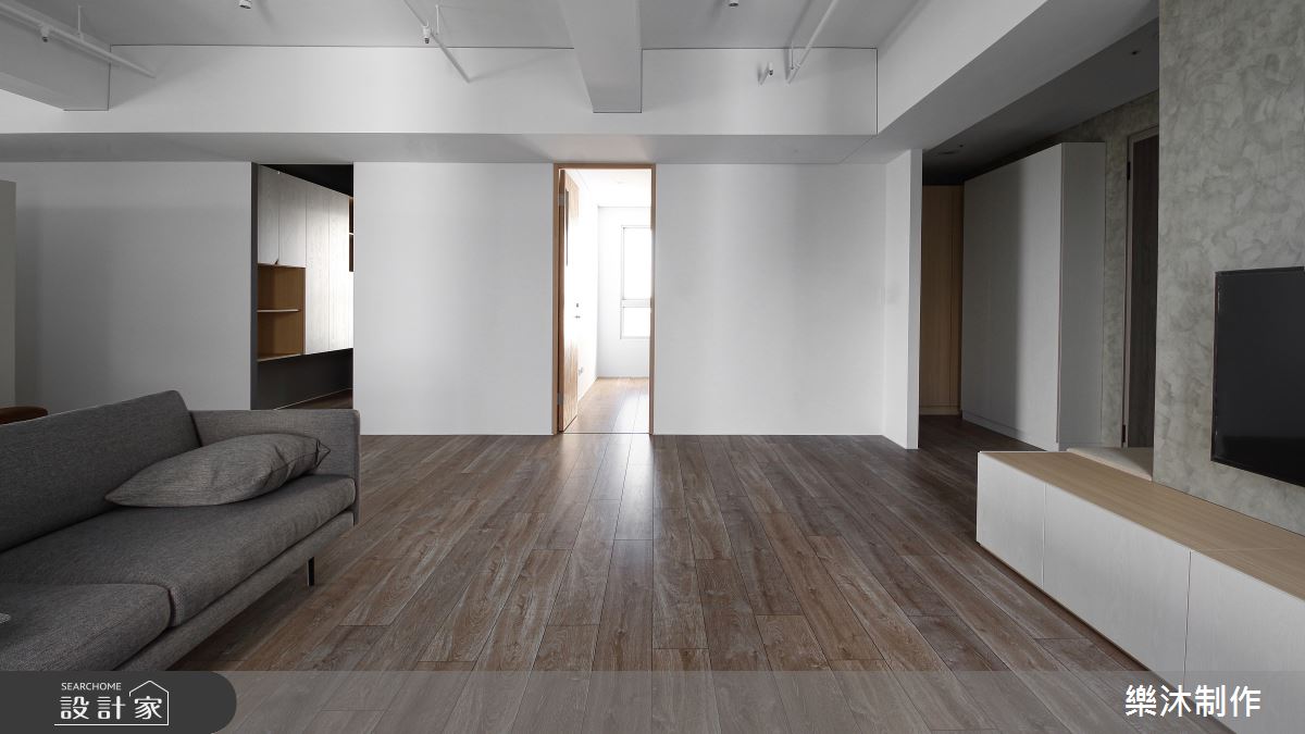 35坪新成屋(5年以下)＿北歐風案例圖片＿樂沐制作空間設計＿樂沐_10之4
