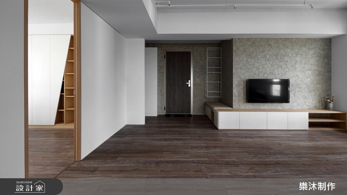 35坪新成屋(5年以下)＿北歐風案例圖片＿樂沐制作空間設計＿樂沐_10之5