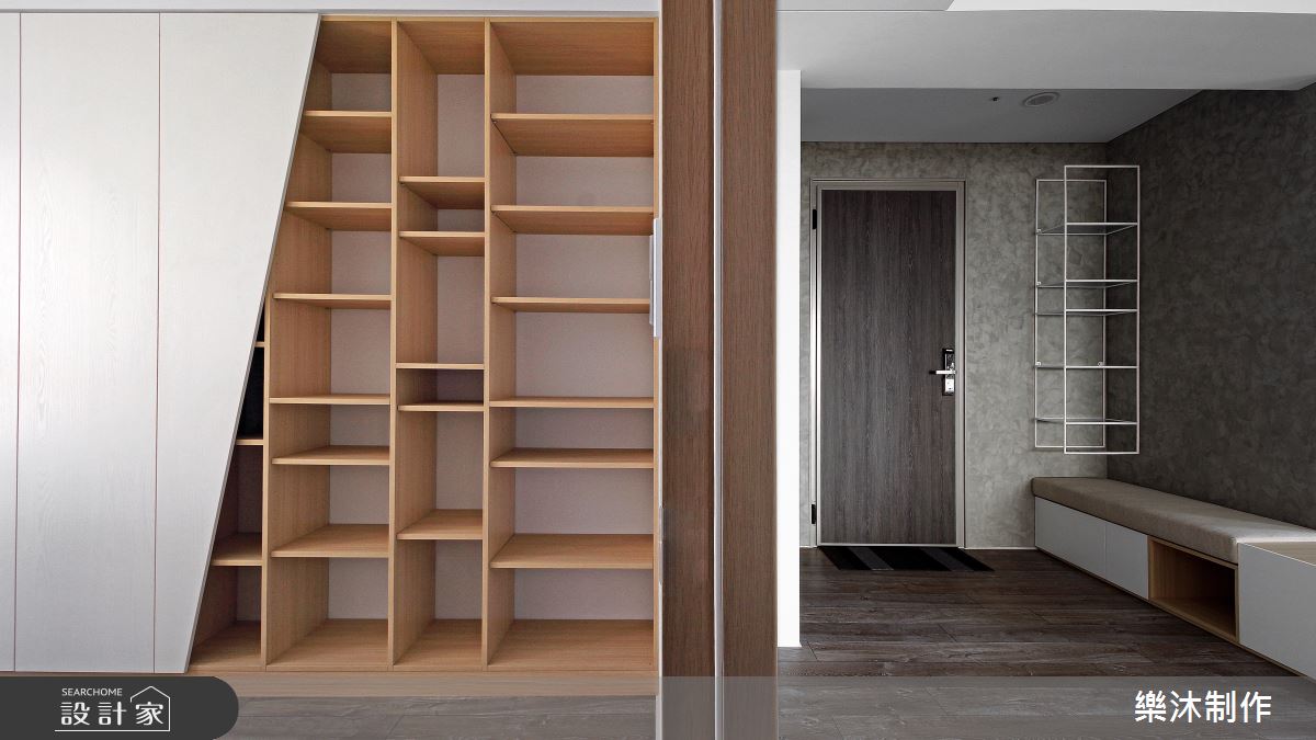 35坪新成屋(5年以下)＿北歐風案例圖片＿樂沐制作空間設計＿樂沐_10之6