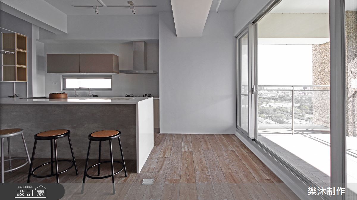 35坪新成屋(5年以下)＿北歐風案例圖片＿樂沐制作空間設計＿樂沐_10之8