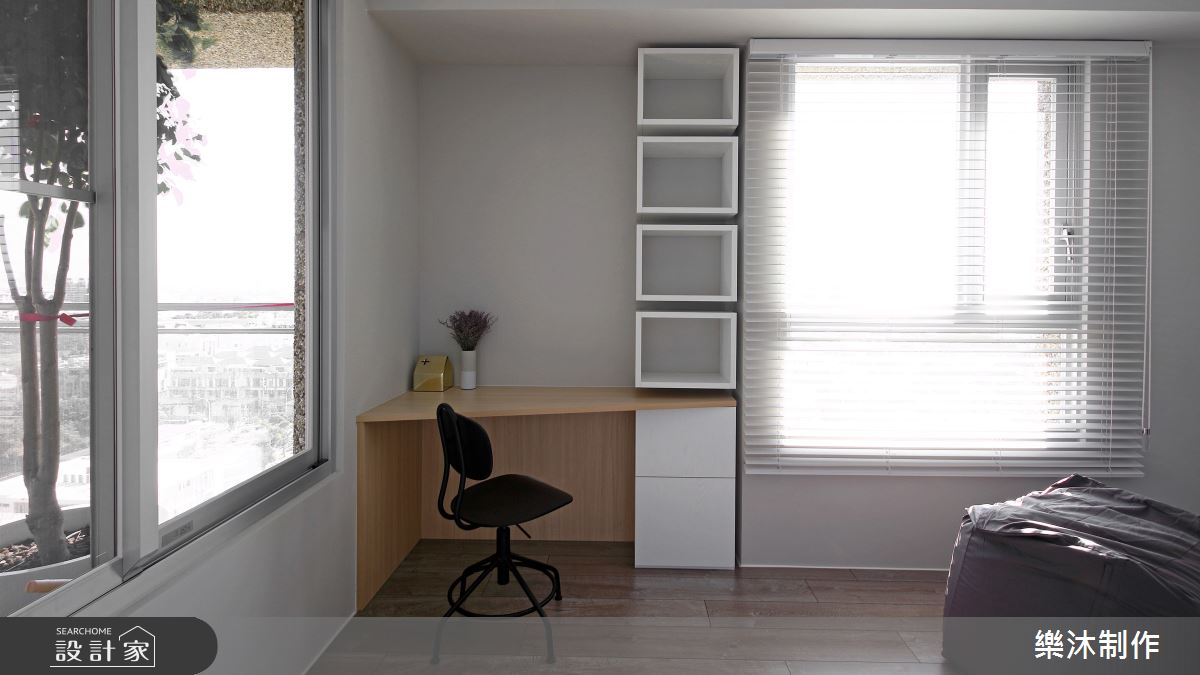 35坪新成屋(5年以下)＿北歐風案例圖片＿樂沐制作空間設計＿樂沐_10之11