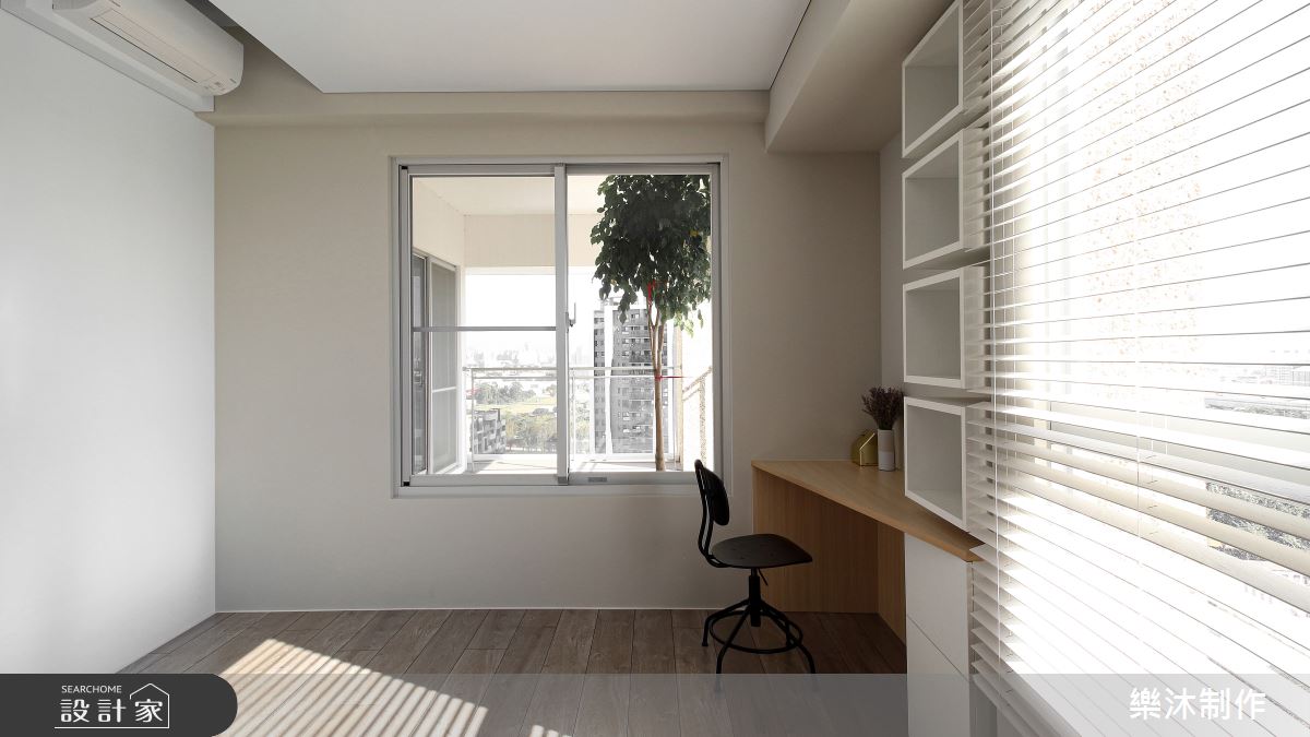 35坪新成屋(5年以下)＿北歐風案例圖片＿樂沐制作空間設計＿樂沐_10之12