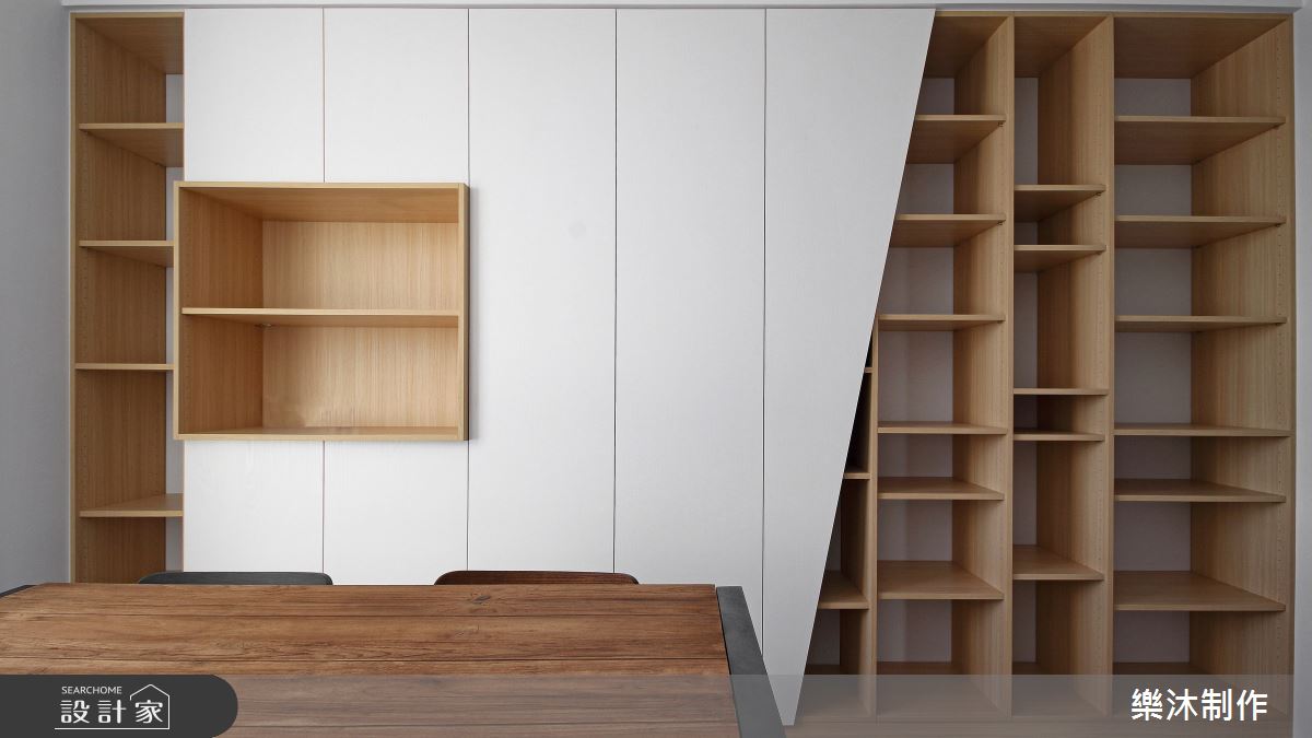 35坪新成屋(5年以下)＿北歐風案例圖片＿樂沐制作空間設計＿樂沐_10之7