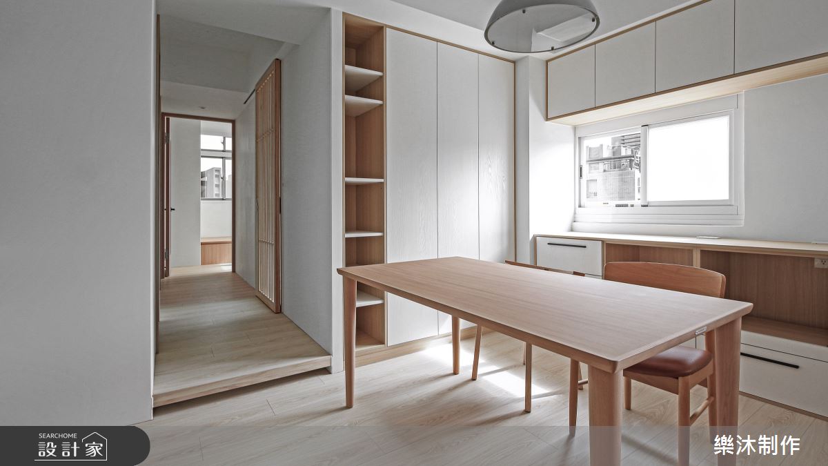 21坪中古屋(5~15年)＿北歐風案例圖片＿樂沐制作空間設計＿樂沐_12之5
