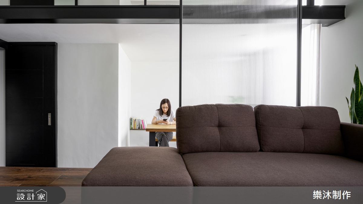 13坪新成屋(5年以下)＿混搭風案例圖片＿樂沐制作空間設計＿樂沐_13之1