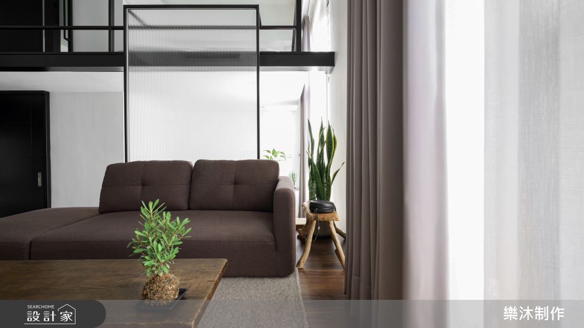 13坪新成屋(5年以下)＿混搭風案例圖片＿樂沐制作空間設計＿樂沐_13之3