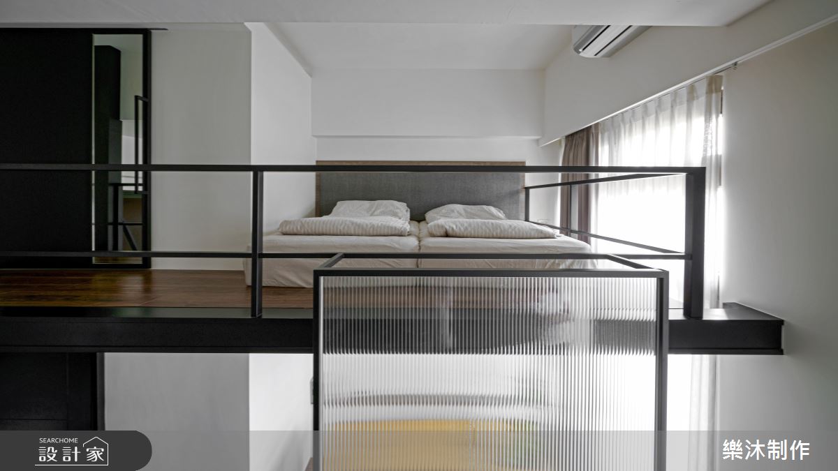 13坪新成屋(5年以下)＿混搭風案例圖片＿樂沐制作空間設計＿樂沐_13之7