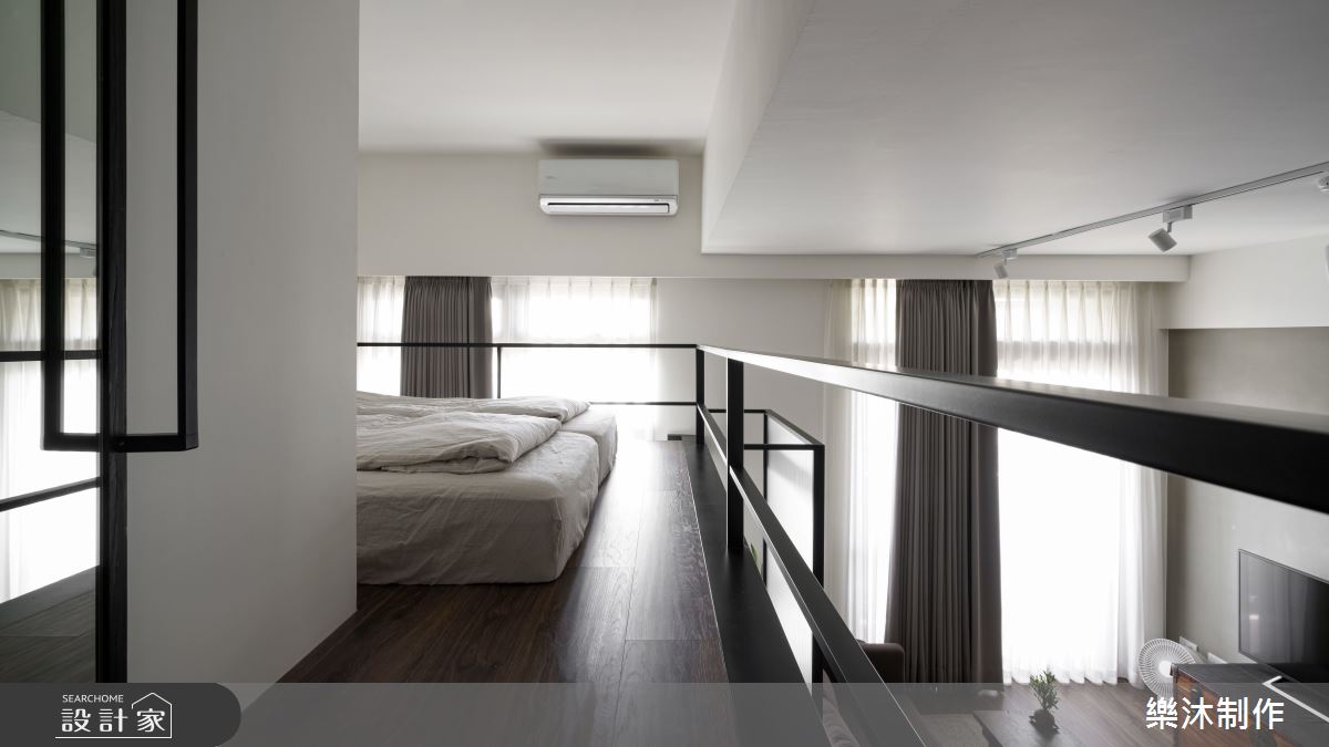 13坪新成屋(5年以下)＿混搭風案例圖片＿樂沐制作空間設計＿樂沐_13之8