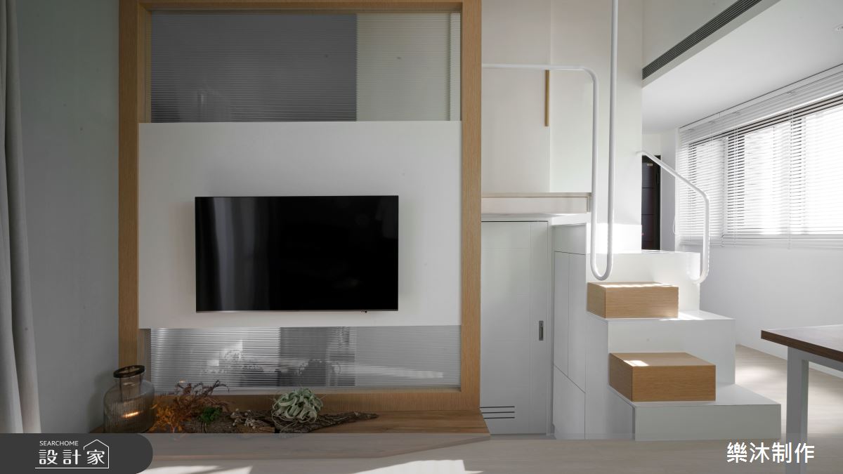 15坪新成屋(5年以下)＿北歐風案例圖片＿樂沐制作空間設計＿樂沐_15之3