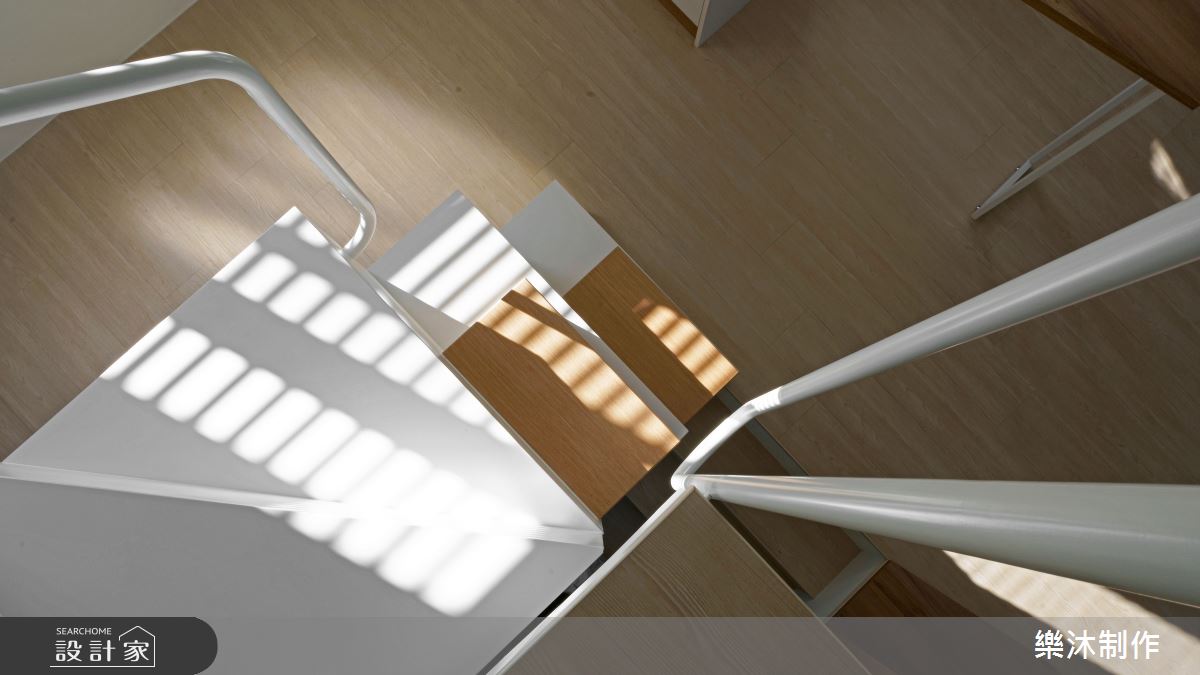 15坪新成屋(5年以下)＿北歐風案例圖片＿樂沐制作空間設計＿樂沐_15之4