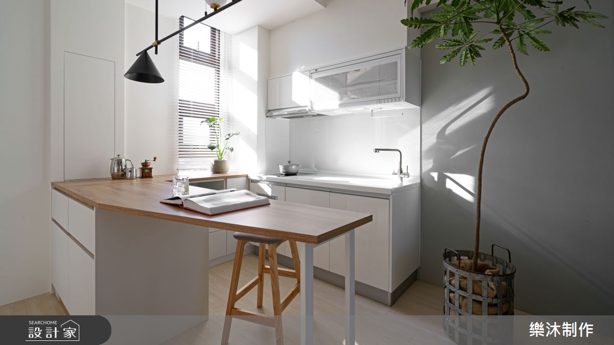 15坪新成屋(5年以下)＿北歐風案例圖片＿樂沐制作空間設計＿樂沐_15之5
