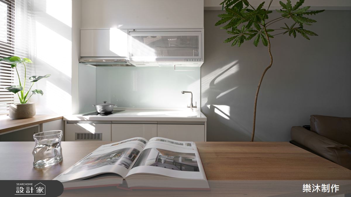 15坪新成屋(5年以下)＿北歐風案例圖片＿樂沐制作空間設計＿樂沐_15之7