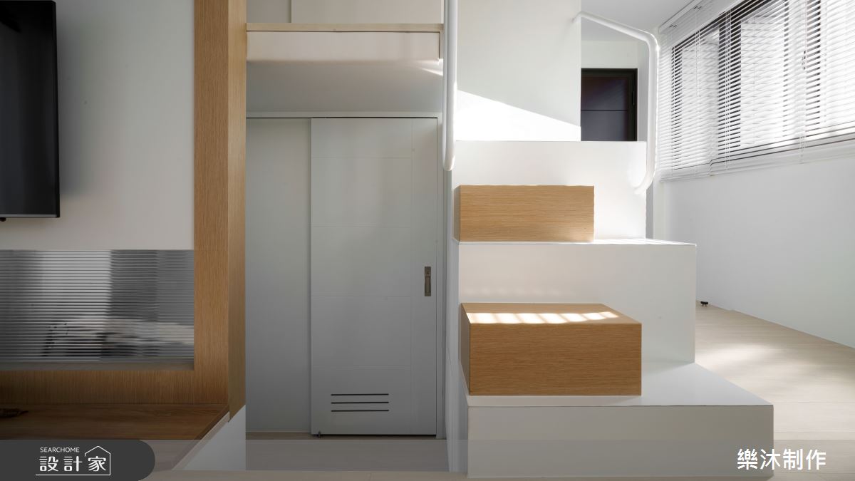 15坪新成屋(5年以下)＿北歐風案例圖片＿樂沐制作空間設計＿樂沐_15之8