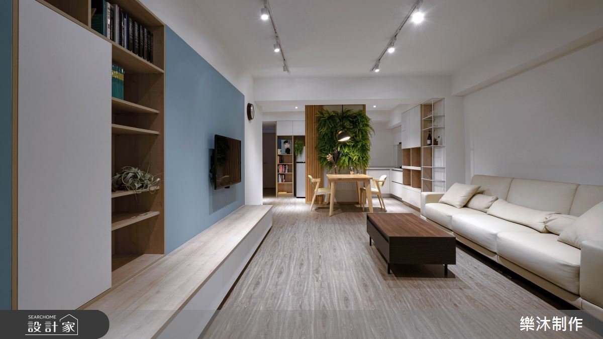 38坪老屋(16~30年)＿北歐風案例圖片＿樂沐制作空間設計＿樂沐_16之1