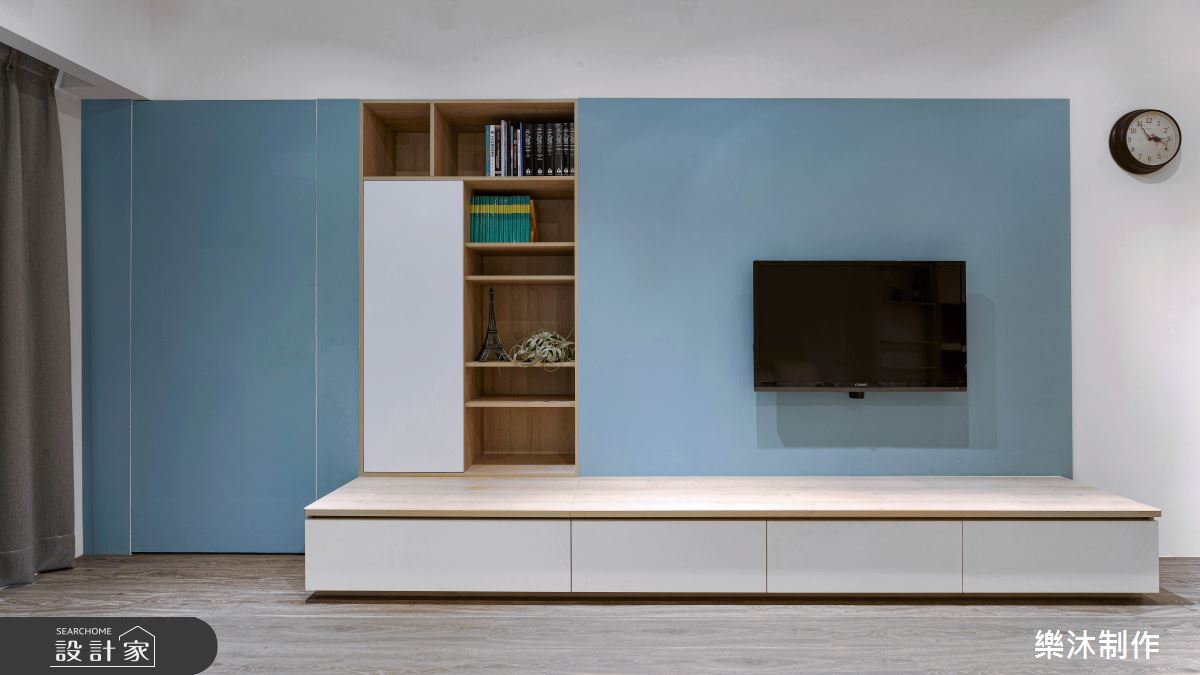 38坪老屋(16~30年)＿北歐風案例圖片＿樂沐制作空間設計＿樂沐_16之2