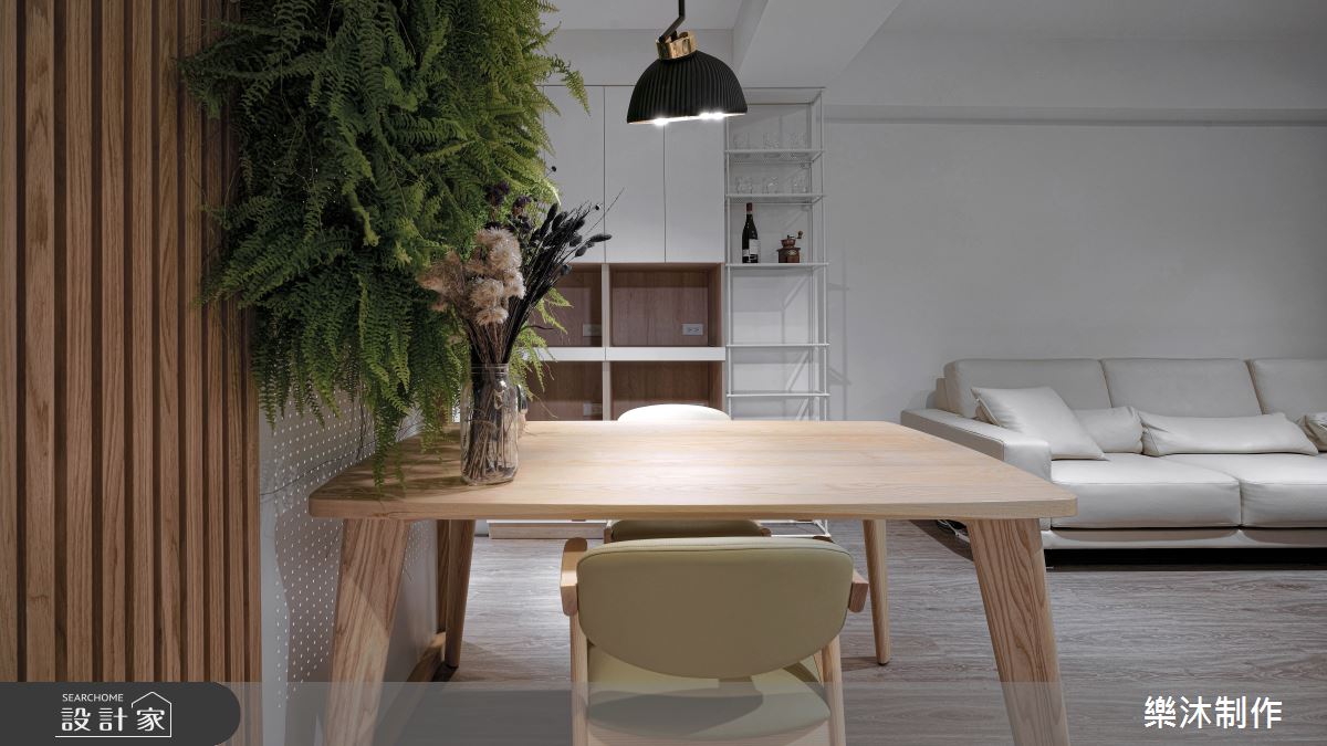 38坪老屋(16~30年)＿北歐風案例圖片＿樂沐制作空間設計＿樂沐_16之3