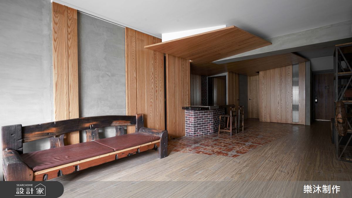 35坪老屋(16~30年)＿混搭風案例圖片＿樂沐制作空間設計＿樂沐_17之4