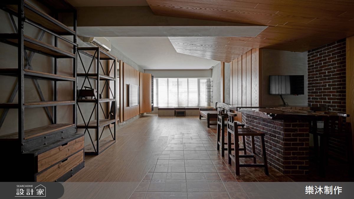 35坪老屋(16~30年)＿混搭風案例圖片＿樂沐制作空間設計＿樂沐_17之6