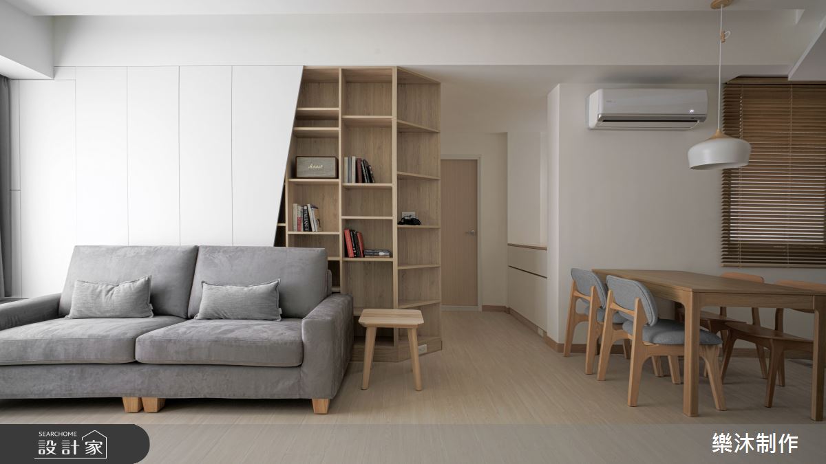 35坪老屋(16~30年)＿北歐風案例圖片＿樂沐制作空間設計＿樂沐_18之4