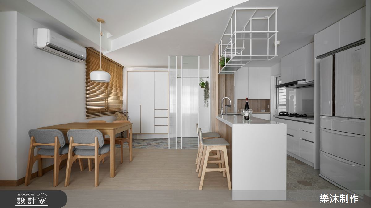 35坪老屋(16~30年)＿北歐風案例圖片＿樂沐制作空間設計＿樂沐_18之5