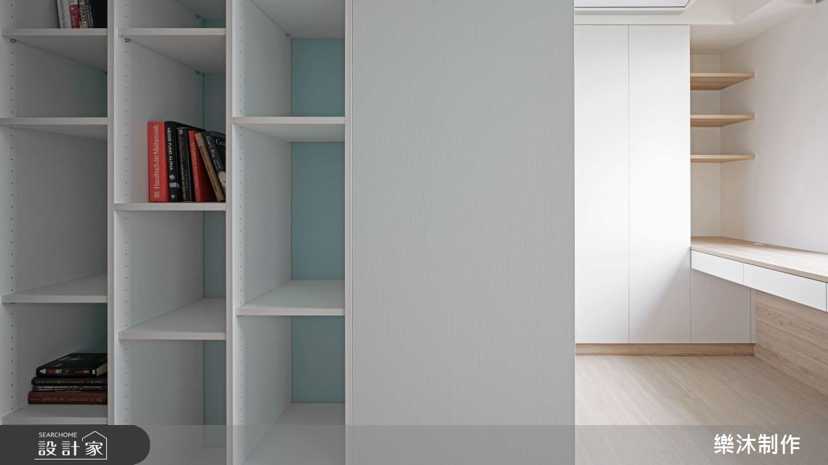 35坪老屋(16~30年)＿北歐風案例圖片＿樂沐制作空間設計＿樂沐_18之6