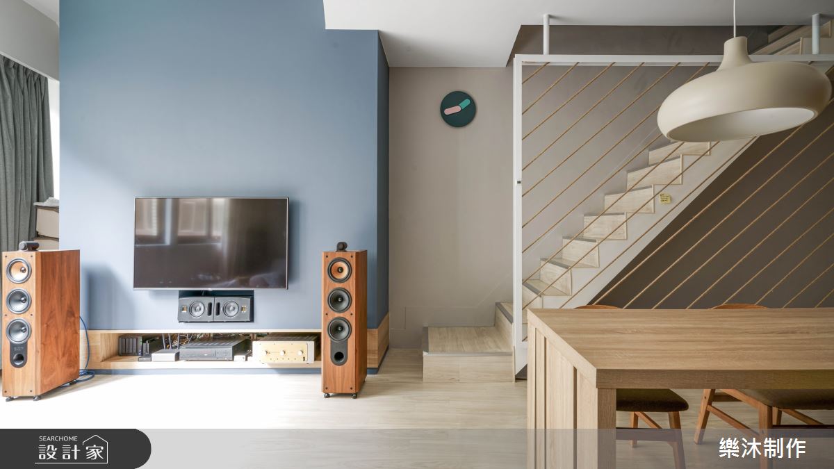 30坪老屋(16~30年)＿北歐風案例圖片＿樂沐制作空間設計＿樂沐_19之2