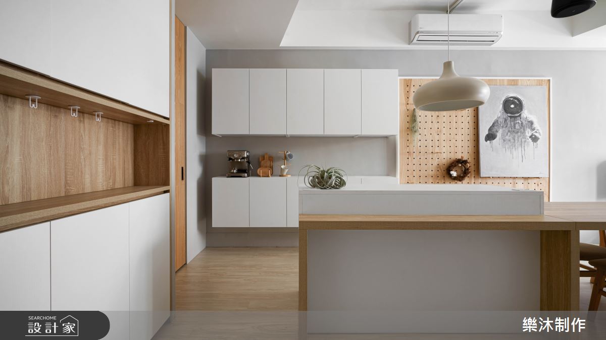30坪老屋(16~30年)＿北歐風案例圖片＿樂沐制作空間設計＿樂沐_19之3